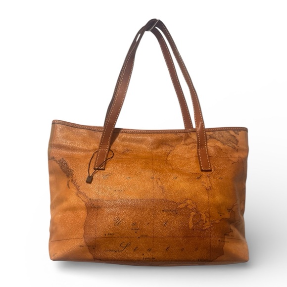 Alviero Martini 1A Classe tan Geo Classic - Picture 3 of 9